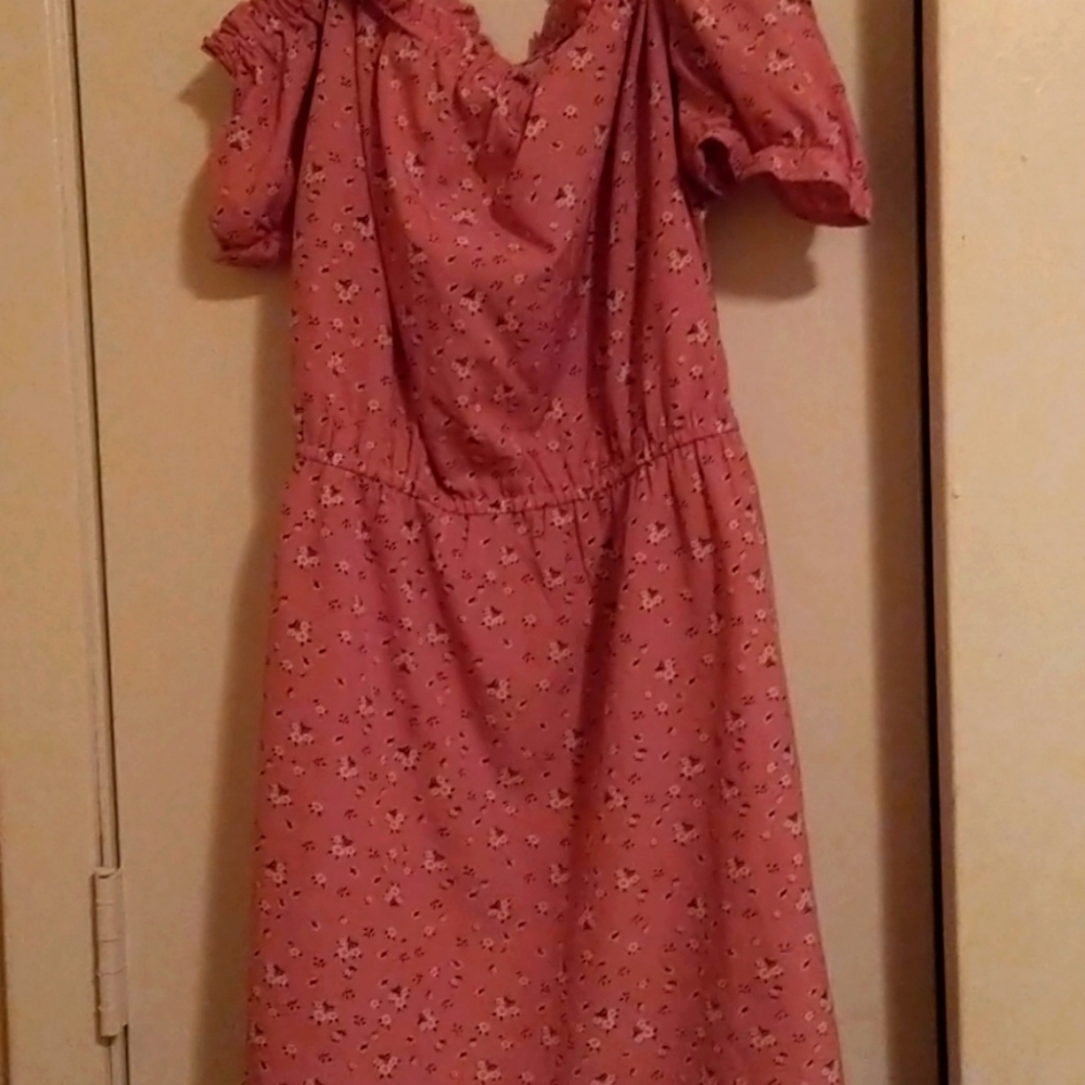 Beautiful flower dress